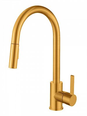 Santino Champagne Gold Kitchen Faucet